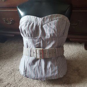 Forever 21 Tube Top, Sz Medium